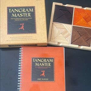 Tangram Master Puzzle Set with Book